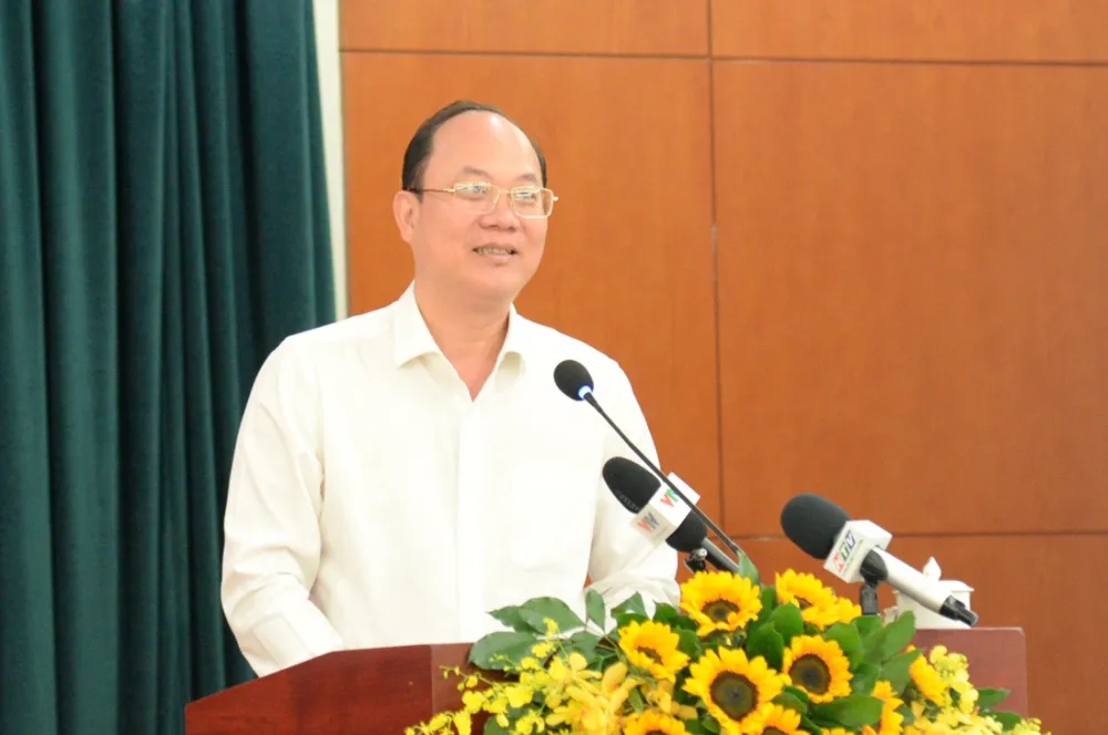 Ông Nguyễn Hồ Hải: Sàng lọc, thử thách để xây dựng đội ngũ cán bộ lãnh đạo nhiệm kỳ mới có tinh thần đổi mới