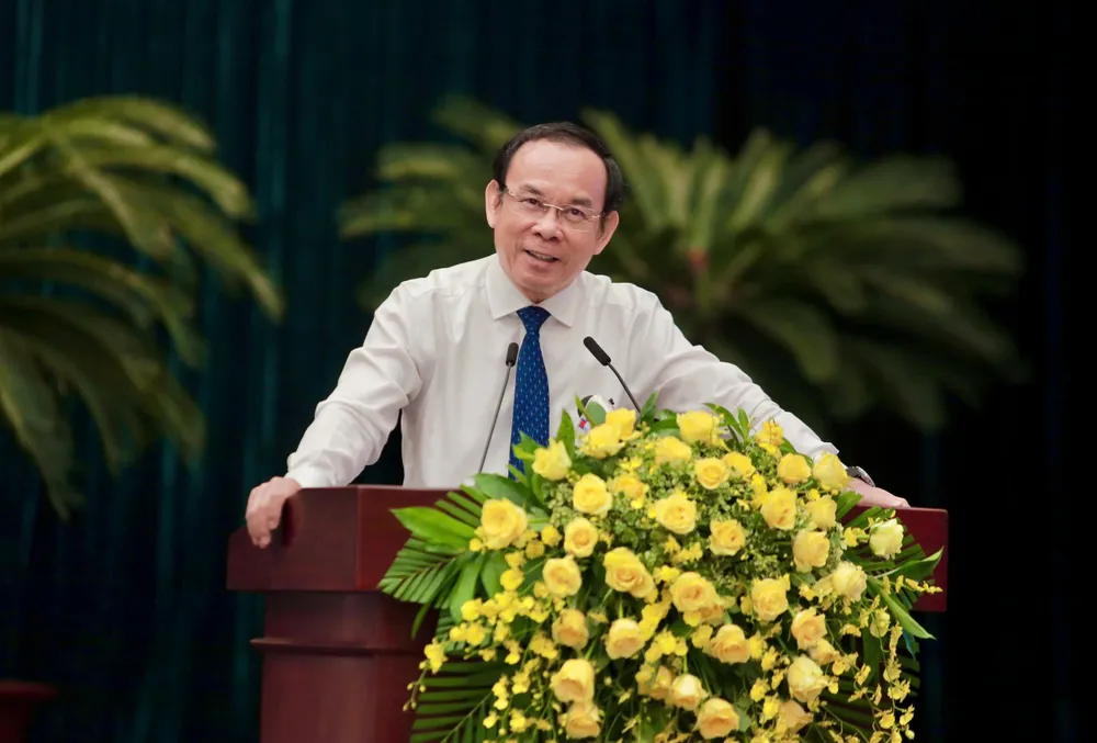 TP.HCM quyết tâm giải quyết các tồn đọng để tiến vào kỷ nguyên mới