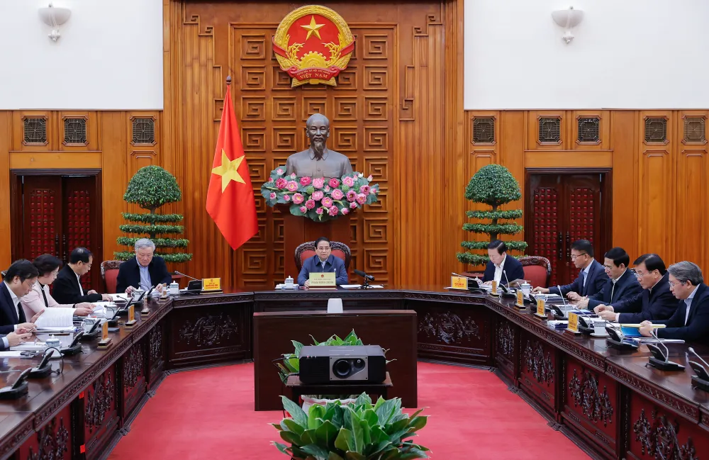 Họp bàn về việc kết thúc hoạt động của Ủy ban Quản lý vốn Nhà nước