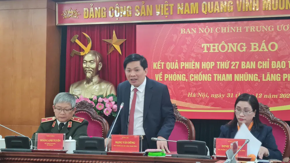 Trung ương, Bộ Chính trị, Ban Bí thư... kỷ luật 68 cán bộ diện Trung ương quản lý