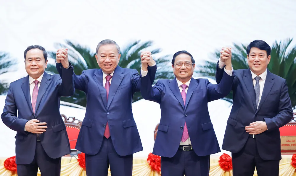 Đảng với sứ mệnh 'đưa đất nước vào kỷ nguyên giàu mạnh'