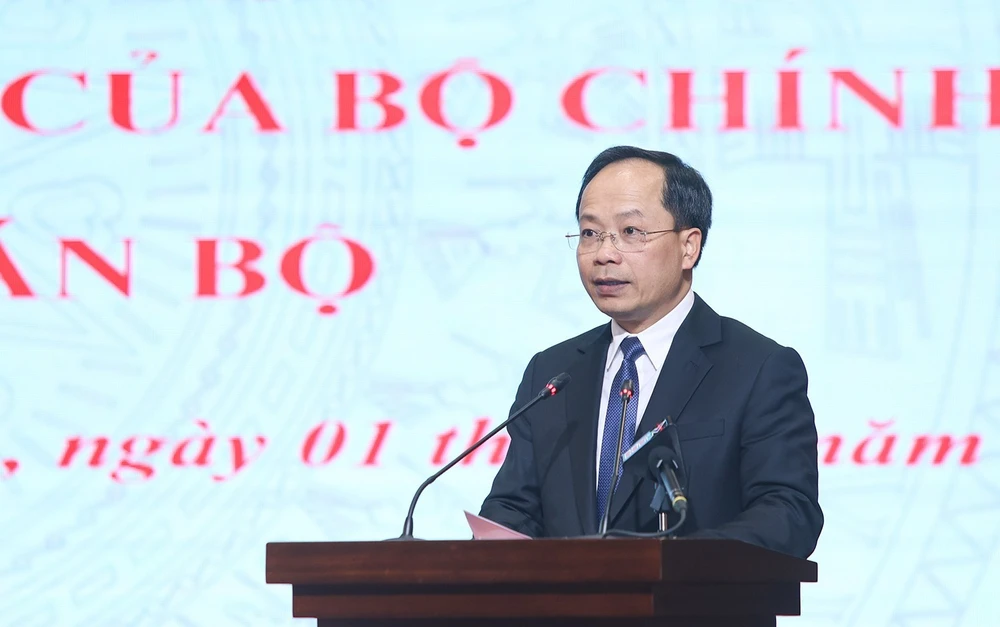 Thứ trưởng Bộ GTVT Nguyễn Duy Lâm được điều động, chỉ định làm Bí Thư Hà Tĩnh. Ảnh: VGP Nhân sự tuần qua: Bộ Chính trị điều động, bổ nhiệm nhiều vị trí nhân sự