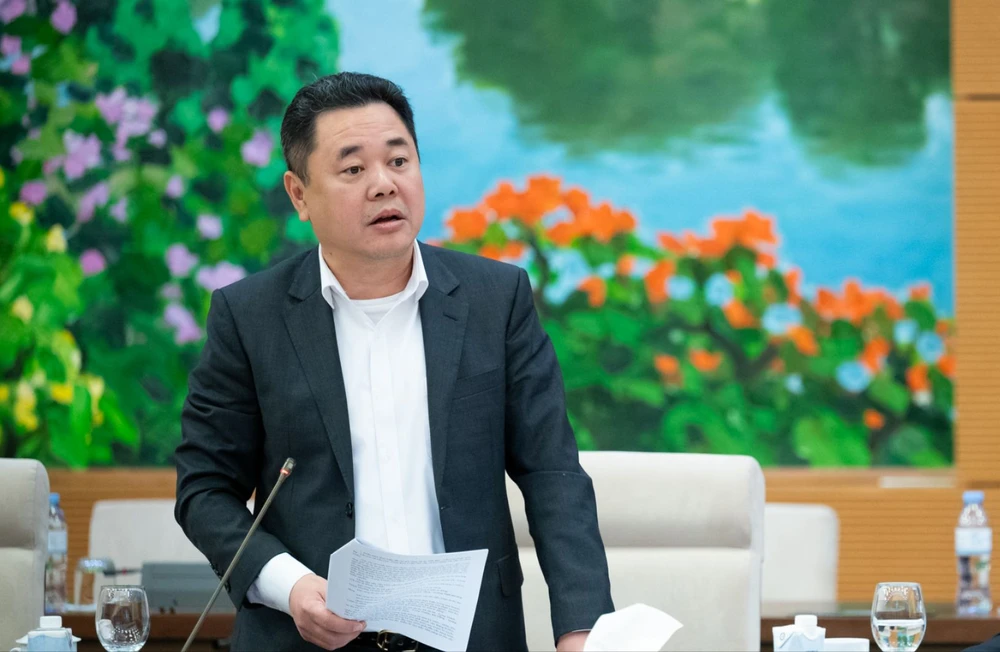 Tân Phó Thống đốc Ngân hàng Nhà nước Nguyễn Ngọc Cảnh. Ảnh: QH nguyen-ngoc-canh-ngan-hang-nha-nuoc.jpg