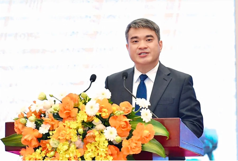 Ông Nguyễn Thanh Tú được bổ nhiệm làm Thứ trưởng Bộ Tư pháp. Ảnh: VGP Ông Nguyễn Thanh Tú được bổ nhiệm làm Thứ trưởng Bộ Tư pháp