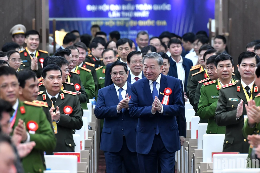 Đại tướng Lương Tam Quang làm Chủ tịch Hiệp hội Dữ liệu Quốc gia