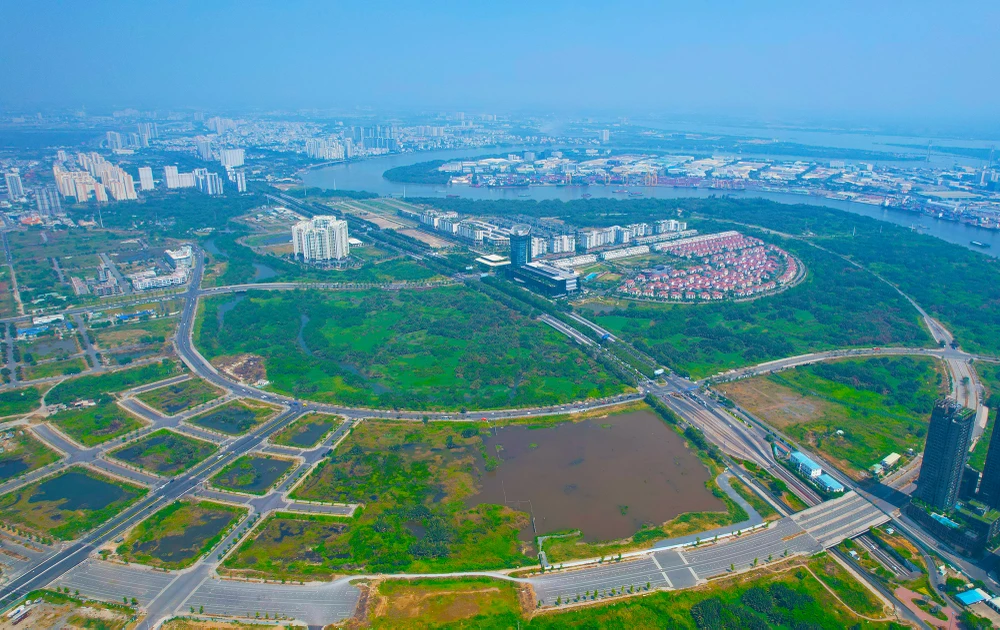 Bộ Nội vụ khuyến khích các địa phương đặt tên của xã, phường theo số thứ tự hoặc theo tên của đơn vị cấp huyện (trước sắp xếp) có gắn với số thứ tự để thuận lợi cho việc số hoá, cập nhật dữ liệu thông tin. Ảnh: NGUYỄN TIẾN ung-ho-lay-ten-cap-huyen-cu-dat-cho-cap-xa-moi-tphcm-nguyen-tien.jpg
