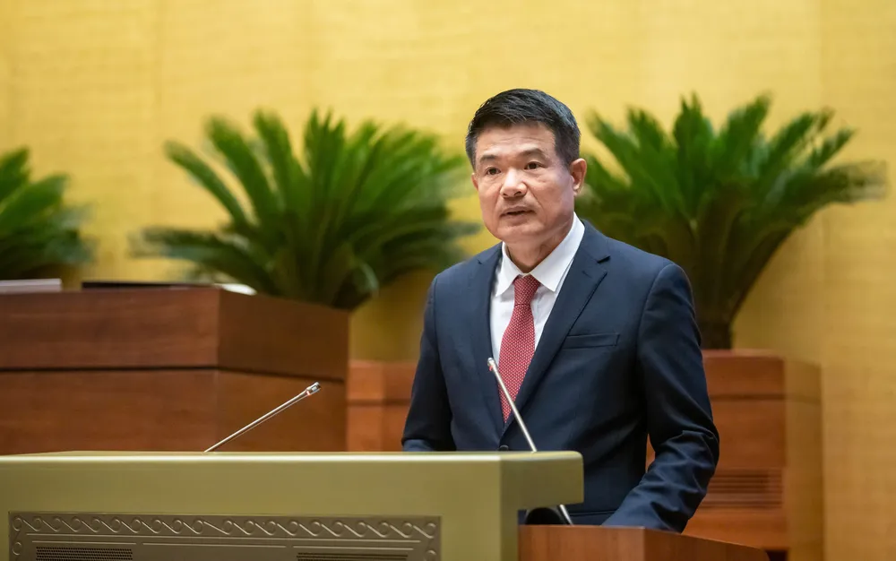 Viện trưởng VKSND Tối cao Nguyễn Huy Tiến. Ảnh: QH Chấm dứt hoạt động của VKSND cấp cao và VKS cấp huyện