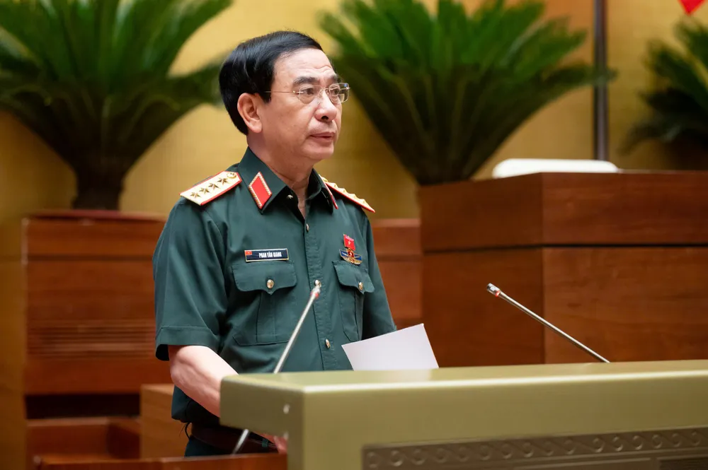 Đại tướng Phan Văn Giang: Cán bộ, viên chức sẽ được cử tham gia lực lượng gìn giữ hòa bình