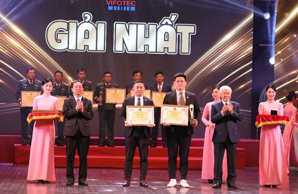 5 công trình đoạt giải nhất Giải thưởng Sáng tạo Khoa học Công nghệ Việt Nam 2024