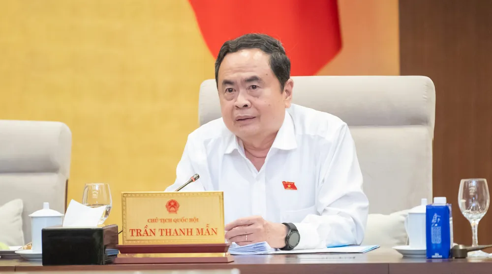 Thường vụ Quốc hội xem xét, cho ý kiến về Đề án sắp xếp đơn vị hành chính cấp tỉnh