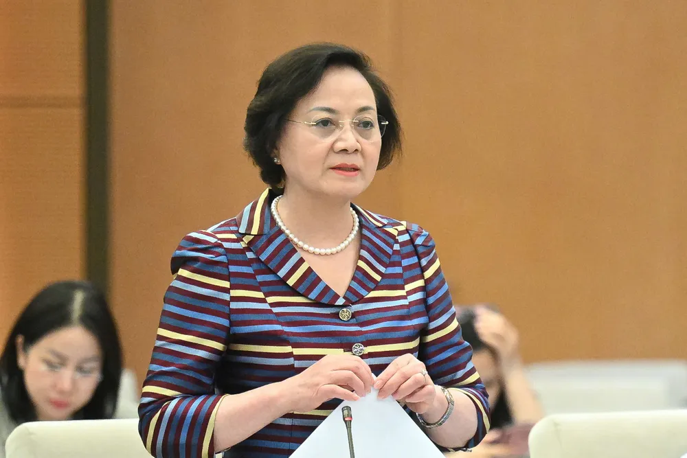 Bộ trưởng Phạm Thị Thanh Trà nói về 'cái khó' nếu HĐND cấp tỉnh không được phân cấp