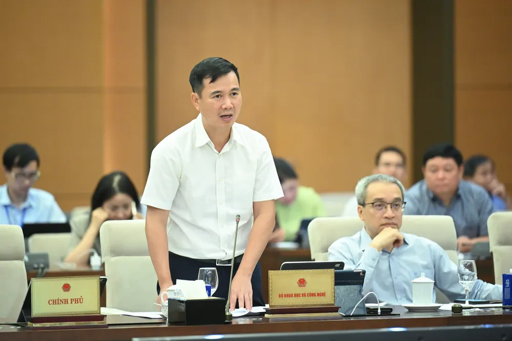Thứ trưởng Bộ KH&CN Bùi Thế Duy. Ảnh: QH bui-the-duy.jpg