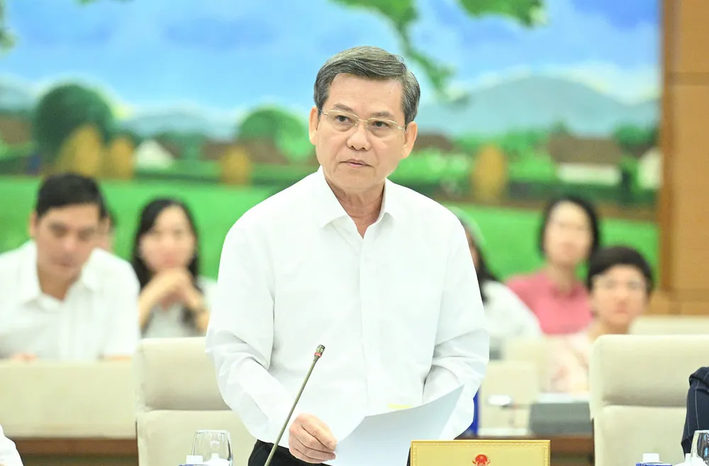 Chánh án TAND Tối cao Lê Minh Trí nói về '2 biến động rất mạnh' của ngành tòa án