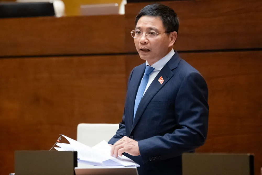 Bộ trưởng Bộ Tài chính Nguyễn Văn Thắng. Ảnh: PHẠM THẮNG bo-truong-nguyen-van-thang.jpg