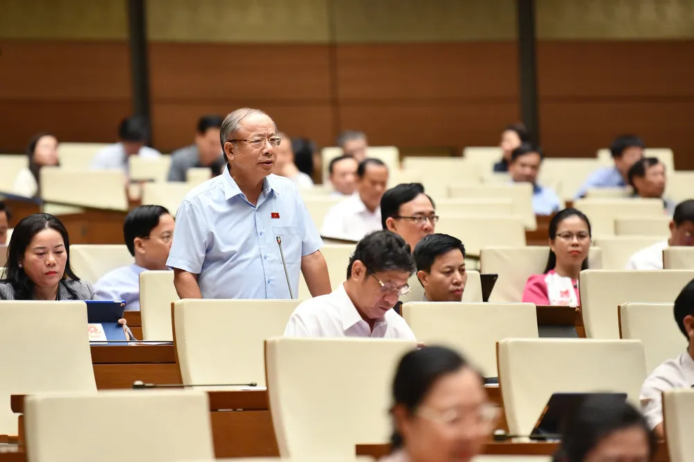Ông Nguyễn Văn Thân, Chủ tịch Hiệp hội doanh nghiệp nhỏ và vừa Việt Nam. Ảnh: QH Đại biểu Nguyễn Văn Thân: Trung tâm tài chính là cuộc chơi của những người nhiều tiền