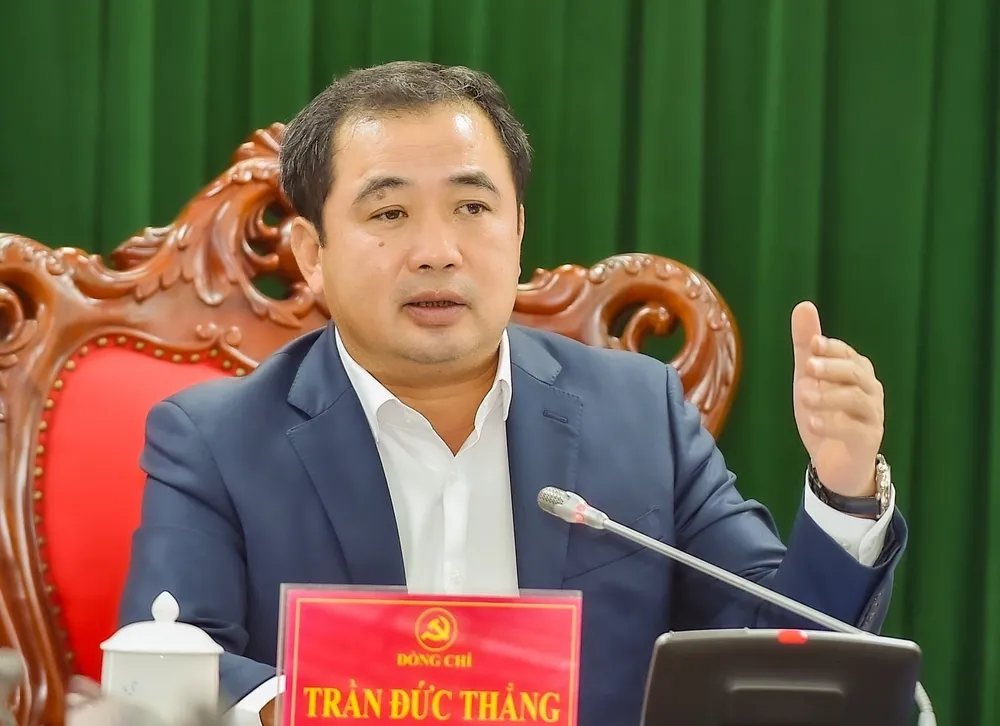 Ông Trần Đức Thắng được bổ nhiệm làm Phó Tổng Thanh tra Thường trực Thanh tra Chính phủ