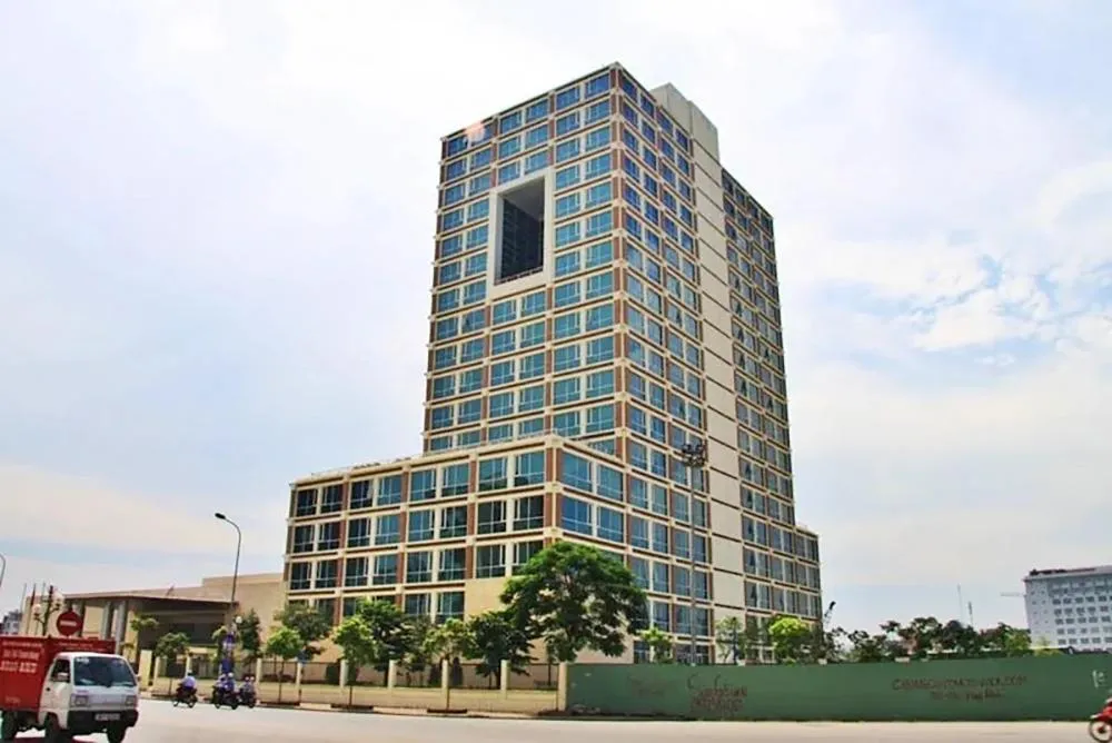 Trụ sở Tổng Cục Hải quan trên đường Dương Đình Nghệ, Hà Nội. Ảnh: BHQ bo-tai-chinh-noi-ve-viec-to-chuc-20-chi-cuc-hai-quan-khu-vuc.jpg