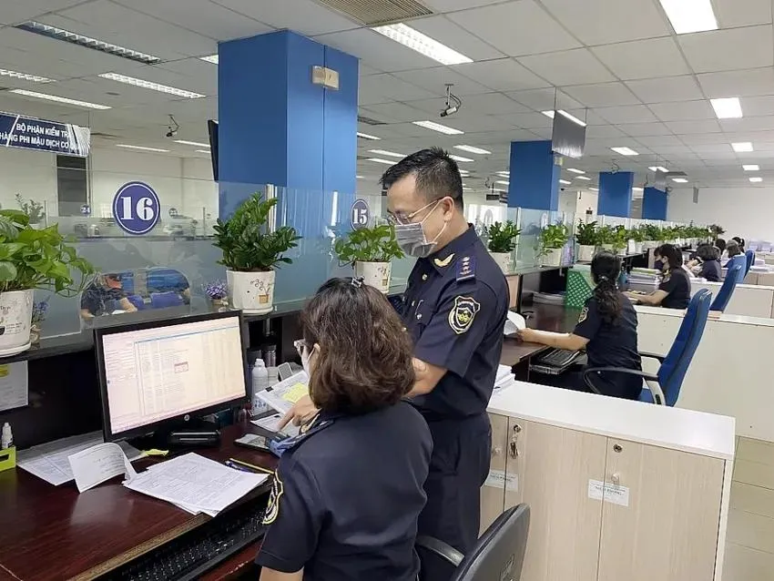 Chi cục Hải quan khu vực 2 sẽ quản lý địa bàn TP.HCM và có trụ sở chính đặt tại TP.HCM. Ảnh minh họa. Bộ Tài chính nói về việc tổ chức 20 chi cục hải quan khu vực