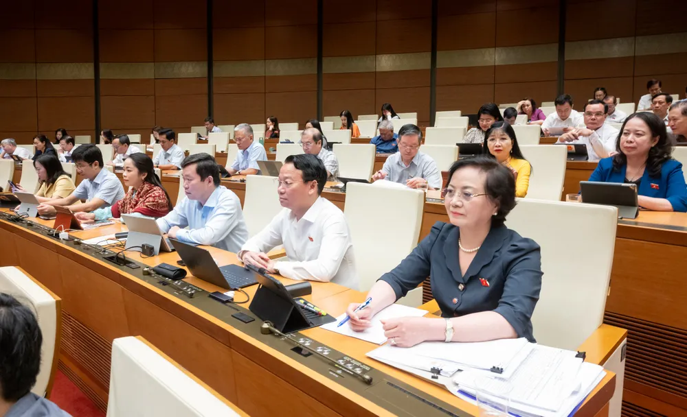 Tuần làm việc cuối cùng của Kỳ họp 9, Quốc hội bàn công tác nhân sự