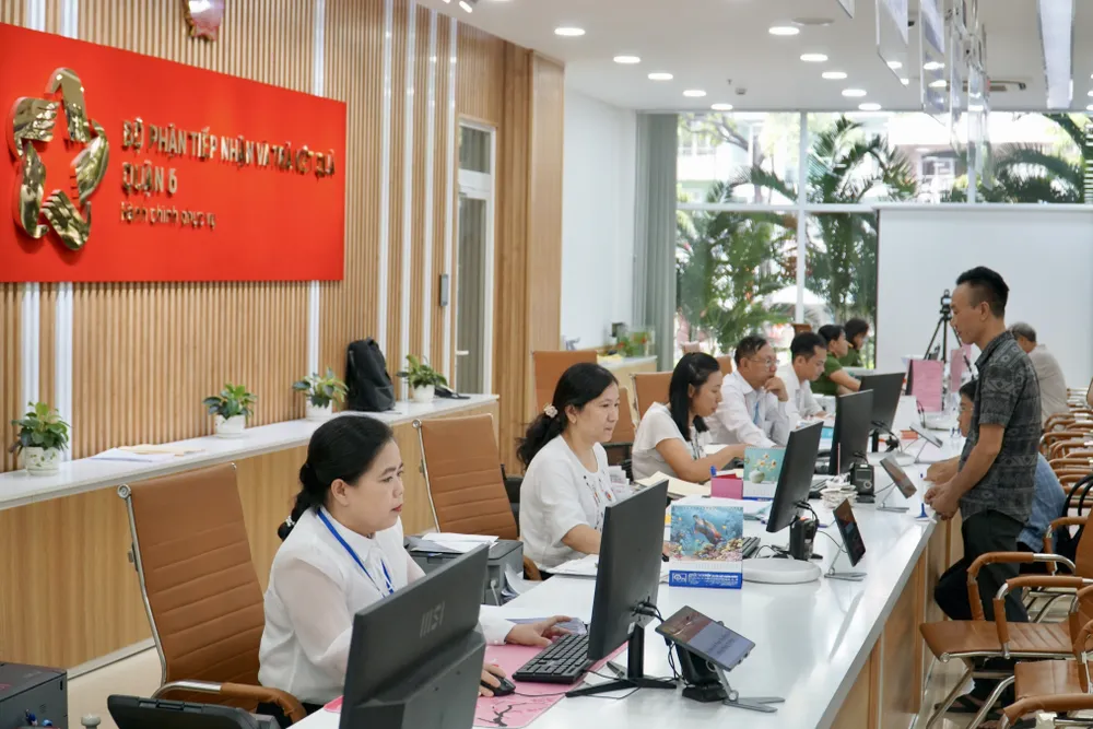 TP.HCM: Số hóa bộ phận 1 cửa để phục vụ dân tốt hơn thủ tục hành chính