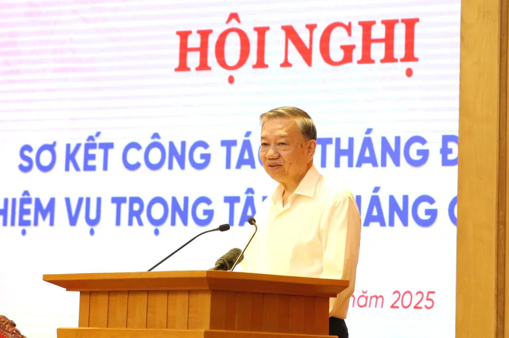 Tổng Bí thư và Thủ tướng dự ra mắt 3 nền tảng ứng dụng phục vụ thực hiện Nghị quyết 57