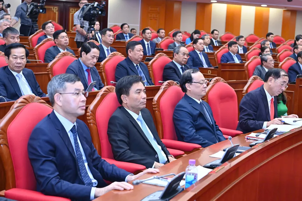 Bế mạc Hội nghị lần thứ 12 Ban Chấp hành Trung ương Đảng khóa XIII