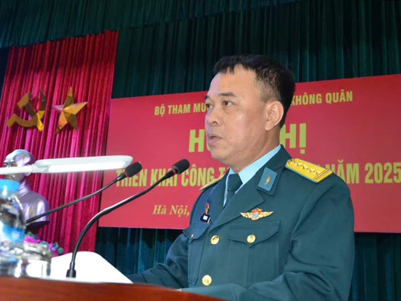 Đại tá Vũ Đại Dương được bổ nhiệm làm Phó Tư lệnh Quân chủng Phòng không - Không quân