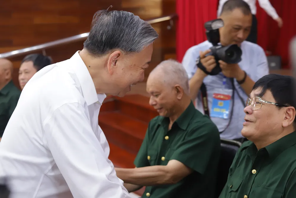 Tổng Bí thư Tô Lâm: Uống nước nhớ nguồn