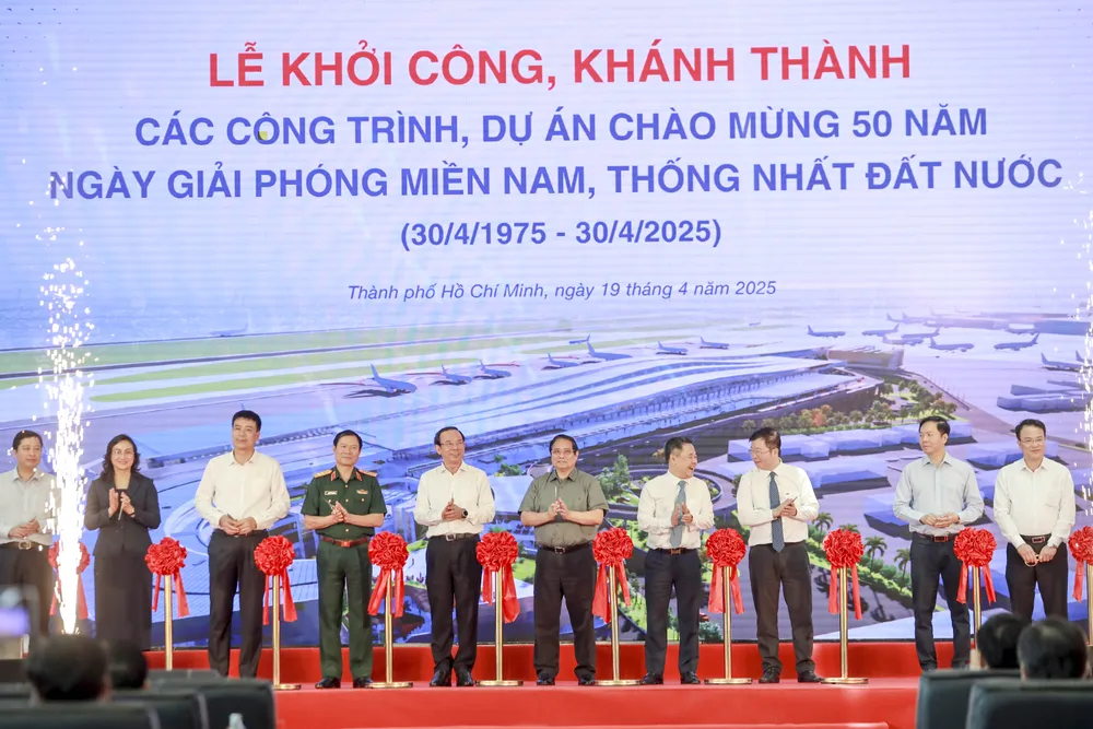 Dự kiến khởi công, khánh thành trực tuyến đồng thời các công trình lớn tại 80 điểm cầu