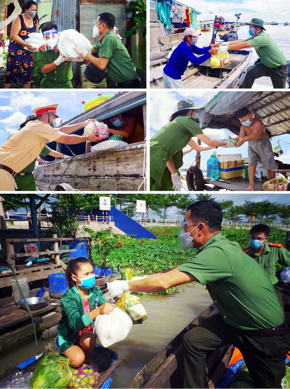 80 năm Công an nhân dân Việt Nam cùng toàn dân trong sự nghiệp xây dựng và bảo vệ Tổ quốc chủ tịch nước lương cường