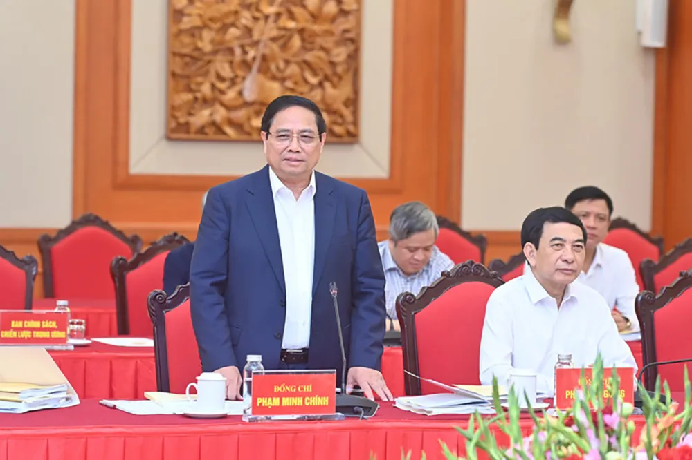 Bộ Chính trị nêu đánh giá về phương án nhân sự của Đảng ủy Chính phủ