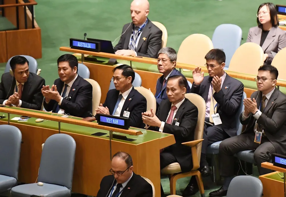 Chủ tịch nước Lương Cường mời các quốc gia đến Việt Nam dự Lễ mở ký Công ước Hà Nội