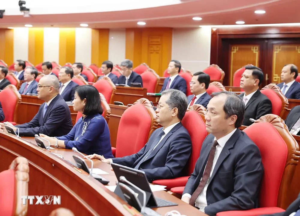 Tổng Bí thư Tô Lâm: Nhân sự khóa XIV phải có năng lực, uy tín, liêm chính