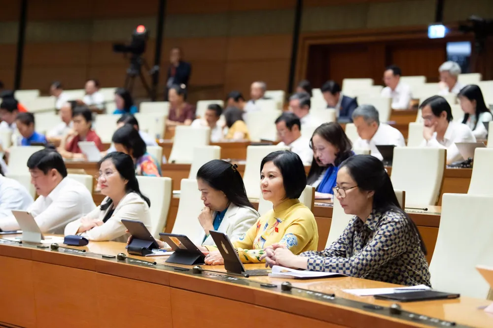 Hôm nay, Quốc hội làm công tác nhân sự