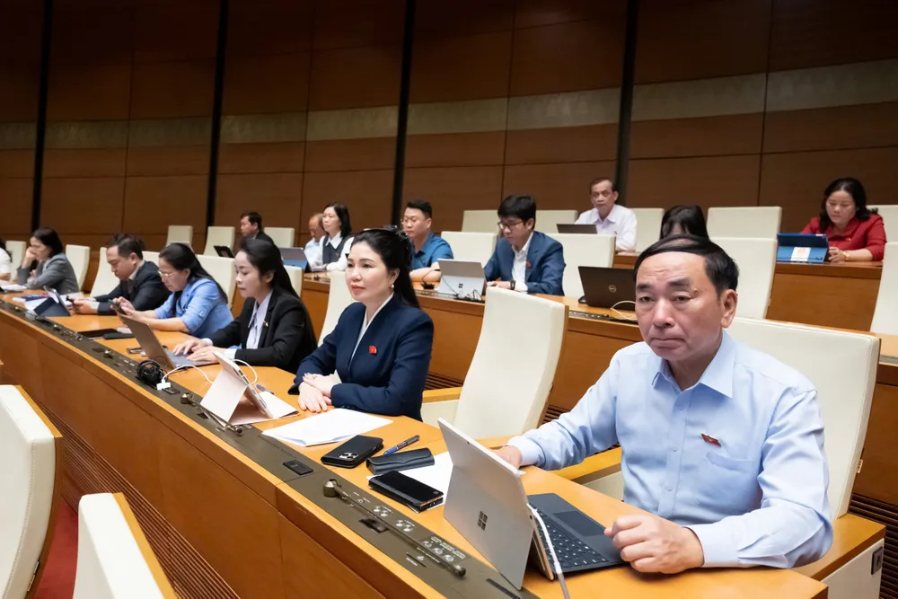 Quốc hội thảo luận 4 dự án Luật do Bộ Công an trình