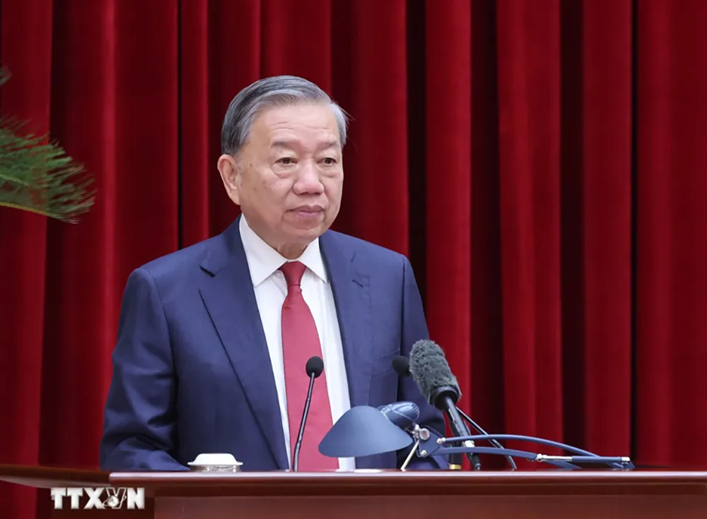 Khai mạc Hội nghị lần thứ 14 Trung ương khóa XIII, bàn hai nội dung lớn