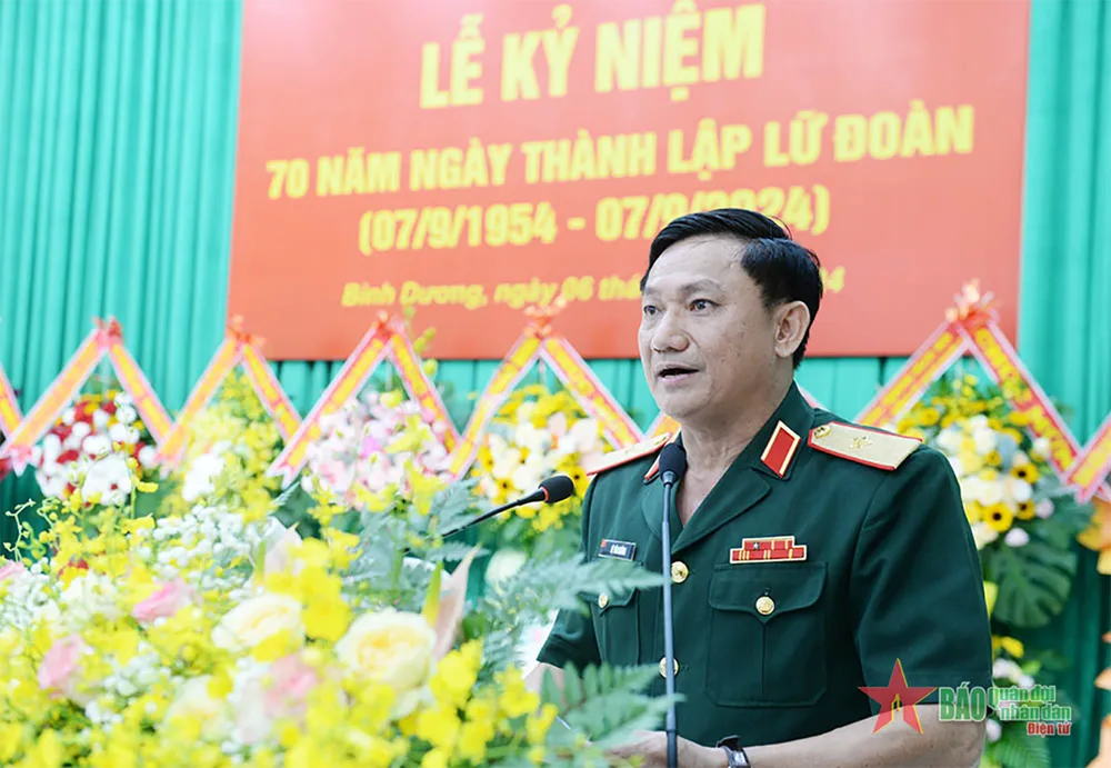 Trung tướng Lê Văn Hướng làm Phó Tổng tham mưu trưởng QĐND Việt Nam