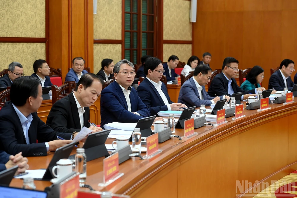 Tổng Bí thư Tô Lâm chỉ đạo về việc tháo gỡ các 'điểm nghẽn' thể chế