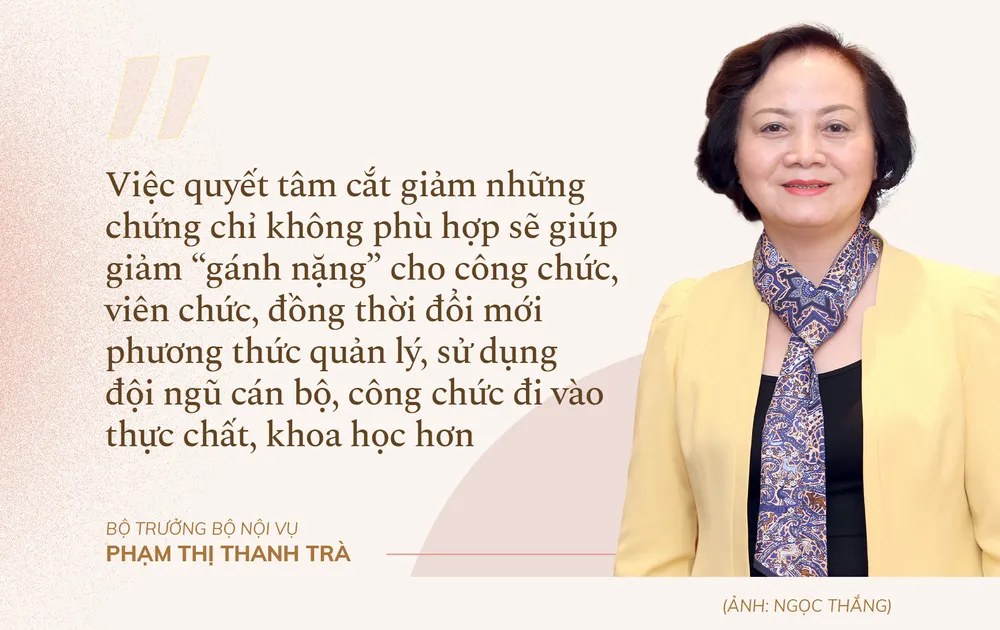 Bộ trưởng Bộ Nội vụ: Phải đổi mới, không có lựa chọn khác ảnh 6