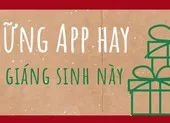Những ứng dụng hay dành cho mùa giáng sinh