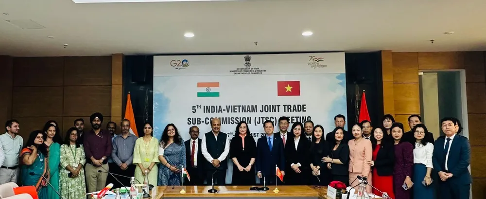 Kỳ họp lần 5 được tổ chức vào thời điểm có nhiều ý nghĩa khi hai nước vừa kỷ niệm 50 năm thiết lập quan hệ ngoại giao trong năm 2022 (1972-2022). Ảnh Vụ Thị trường châu Á - châu Phi. Kỳ họp lần 5 được tổ chức vào thời điểm có nhiều ý nghĩa khi hai nước vừa kỷ niệm 50 năm thiết lập quan hệ ngoại giao trong năm 2022 (1972-2022). Ảnh Vụ Thị trường châu Á - châu Phi.