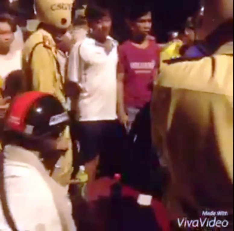 Sẽ xác minh clip CSGT còng tay người vi phạm ảnh 3 Sẽ xác minh clip CSGT còng tay người vi phạm ảnh 3