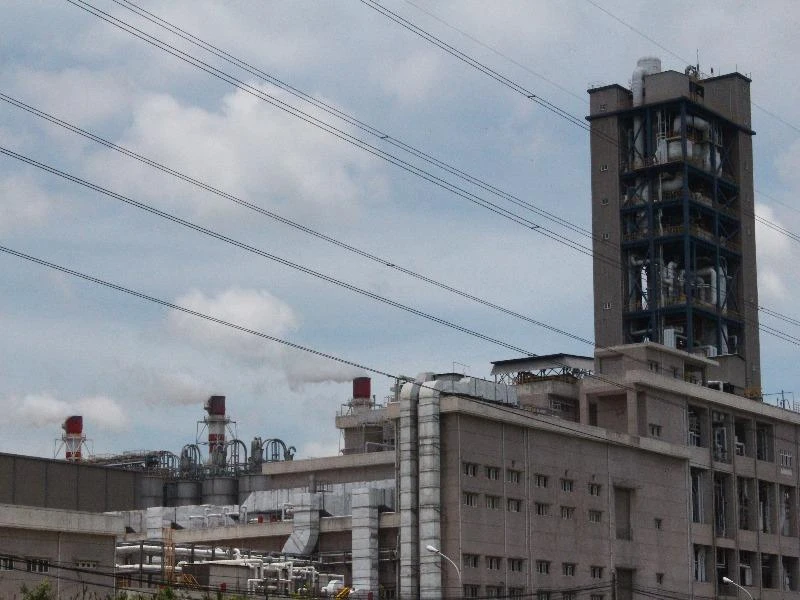 Một góc của phân khu KCN Fomosa đóng tại huyện Nhơn Trạch