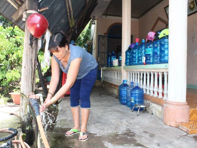 Người dân sống xung quanh phân khu KCN Formosa phản ánh nguồn nước ngầm bị ô nhiễm