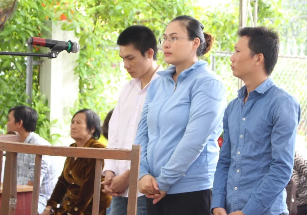 Rủ chồng và bạn chồng về trộm két sắt của mẹ ruột ảnh 1