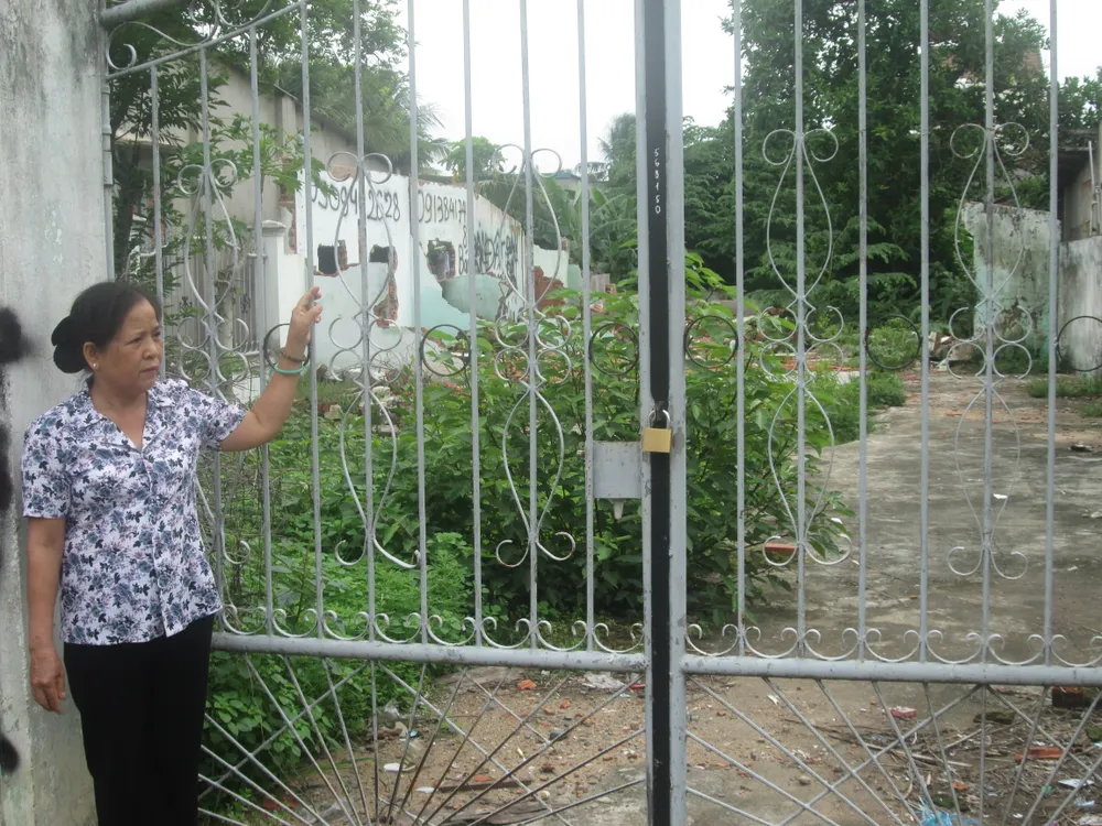 Làm dân mất nhà hơn nửa tỉ, THA chỉ 'đền' 106 triệu ảnh 1