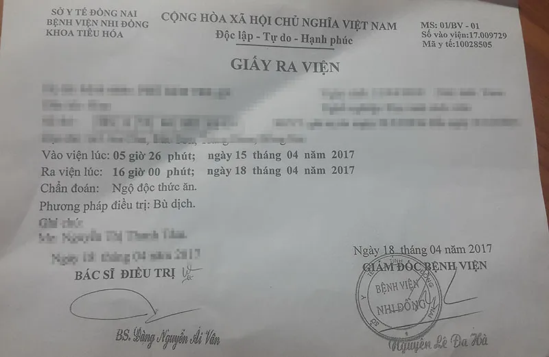 Phụ huynh tố trường ở Đồng Nai giấu 1 vụ ngộ độc ảnh 3