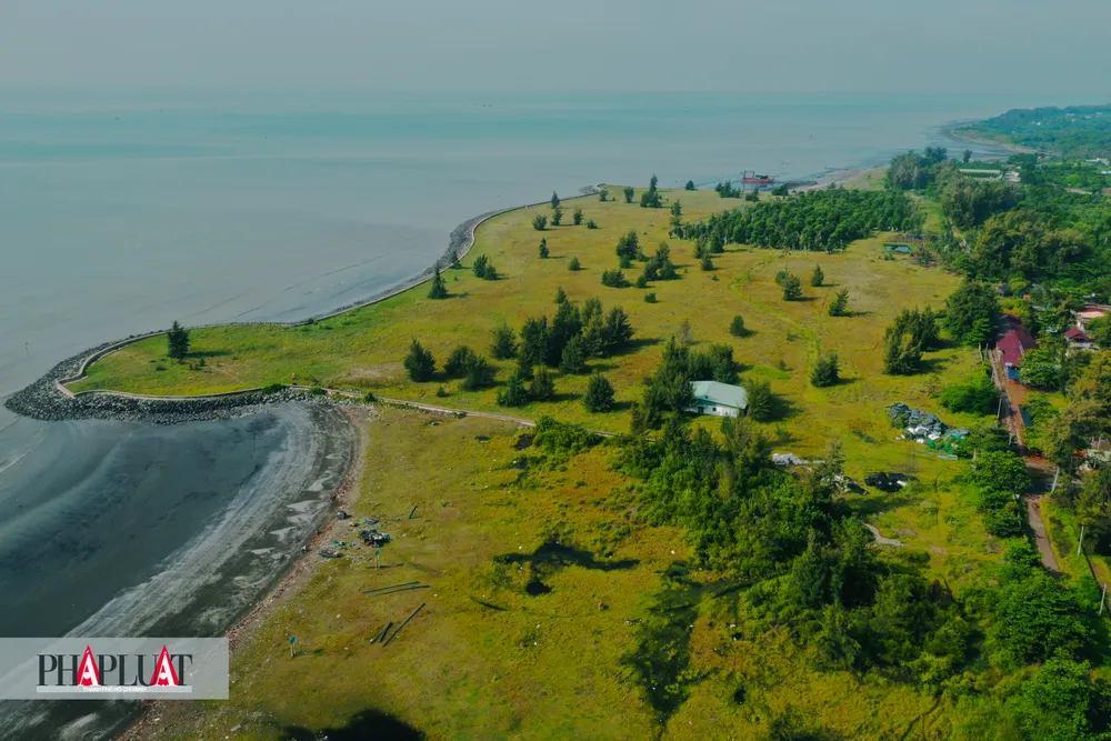 Toàn cảnh Khu đô thị lấn biển Cần Giờ hơn 9 tỷ USD