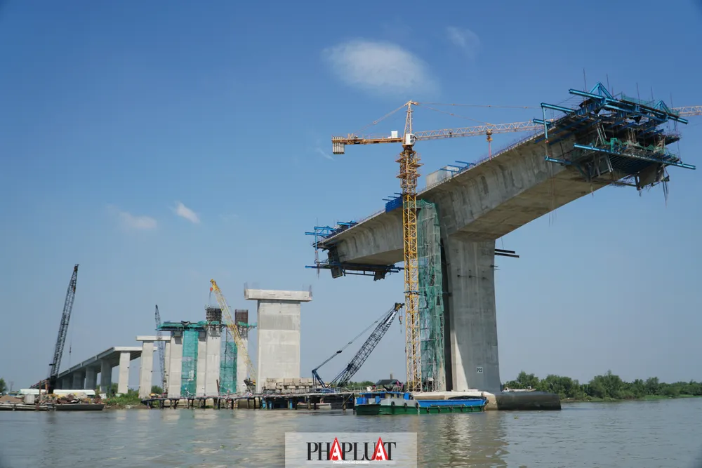 Dự án được đầu tư bằng nguồn vốn vay ODA của Chính phủ Hàn Quốc thông qua Quỹ Hợp tác phát triển kinh tế (EDCF) và nguồn vốn đối ứng của Chính phủ Việt Nam. cau-nhon-trach-50.jpg