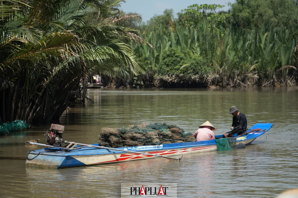 Để đi từ TP Thủ Đức, TP.HCM qua Nhơn Trạch, Đồng Nai người dân phải tốn khoảng 15 phút để di chuyển bằng đò. Giờ đây khi thấy cây cầu Nhơn Trạch dần thành hình, anh Nguyễn Văn Quân (ngụ TP Thủ Đức, TP.HCM) hào hứng: “Mình thấy cây cầu Nhơn Trạch đang được thi công với tiến độ rất nhanh, ai cũng mong mỏi cây cầu sớm hoàn thành để việc di chuyển qua lại giữa hai khu vực được thuận lợi, an toàn”. cau-nhon-trach-53.jpg